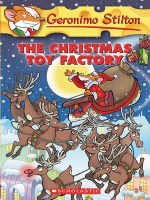 cover image of The Christmas Toy Factory